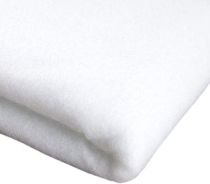 HeatnBond Fusible Fleece High Loft Iron-On Interfacing, 20 Inches x 1 Yard, White