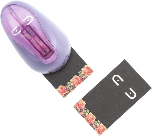 Leverback Earring Card Punch