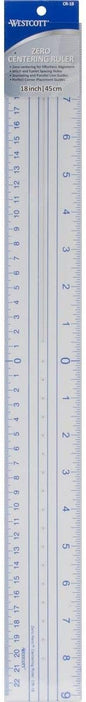 Westcott CR-18 Zero Centering, Clear