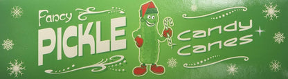 Fancy Pickle flavored Candy Canes, 3.8 OZ