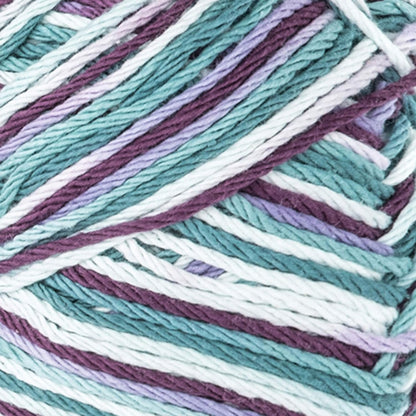 Bernat Handicrafter Cotton Yarn, Gauge 4 Medium Worsted, Crown Jewles