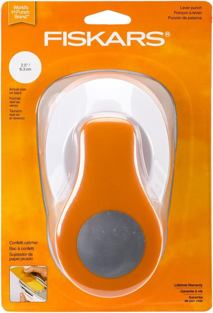 Fiskars Circle Lever Punch, XX-Large