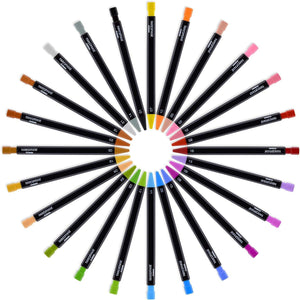 Zebra Pen Zensations Mechanical Colored Pencils, 2.0mm Point Size, Assorted Colored Lead, 24-Count