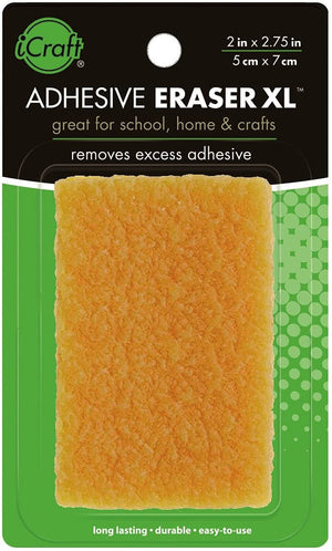 iCraft Adhesive Eraser and Pick-up XL, Yellow