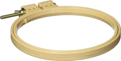 Morgan Products 113 Plastic No-Slip Hoop 5"- , Beige