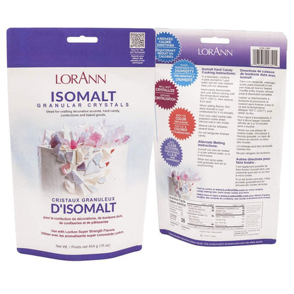 LorAnn Isomalt (Grandular) - 1 lb Bag