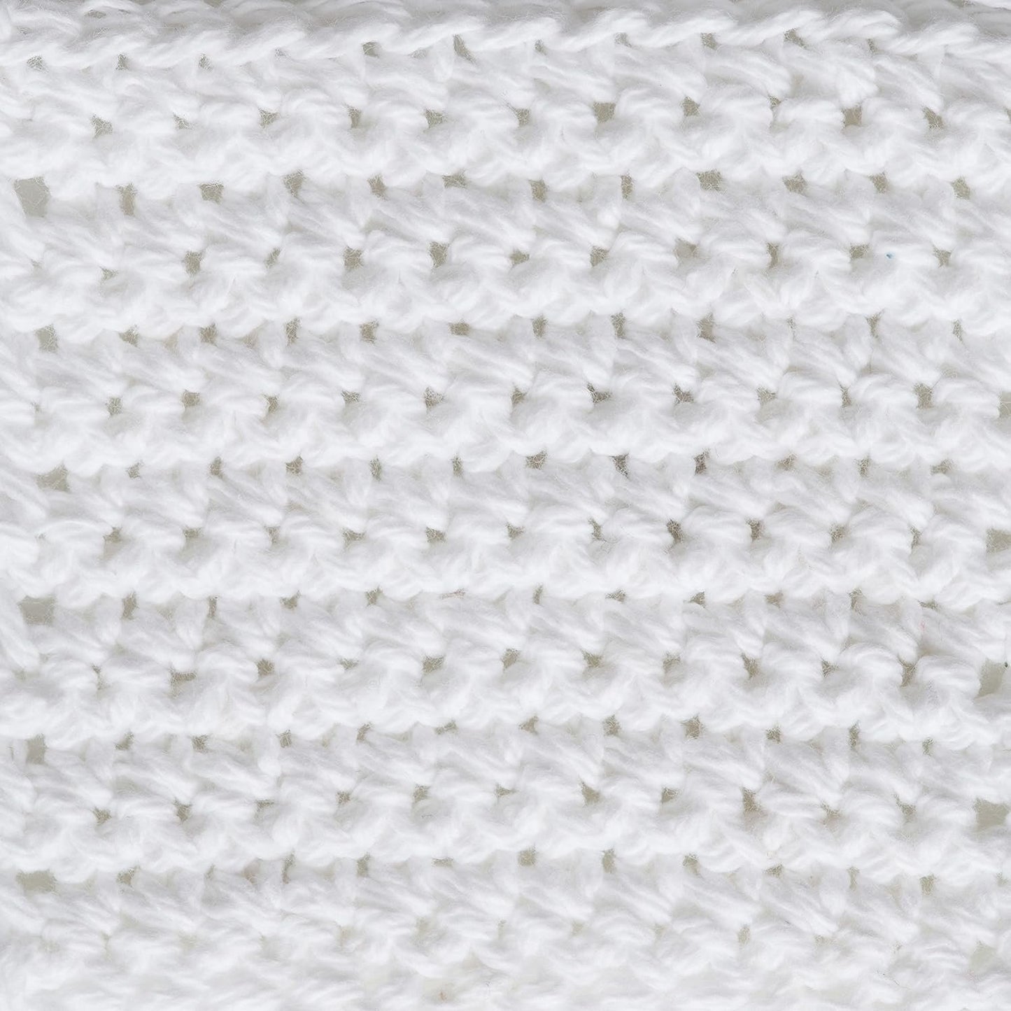 Lily Sugar'n Cream Cotton Cone Yarn, White , 1 Cone, 14 oz (Pack of 1)