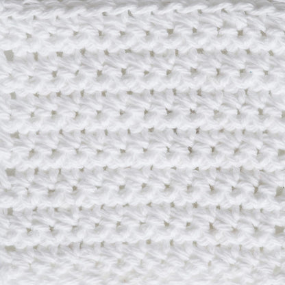 Lily Sugar'n Cream Cotton Cone Yarn, White , 1 Cone, 14 oz (Pack of 1)