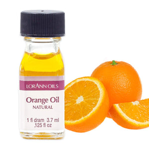 LorAnn Orange Oil SS, Natural Flavor, 1 dram bottle (.0125 fl oz - 3.7ml - 1 teaspoon)