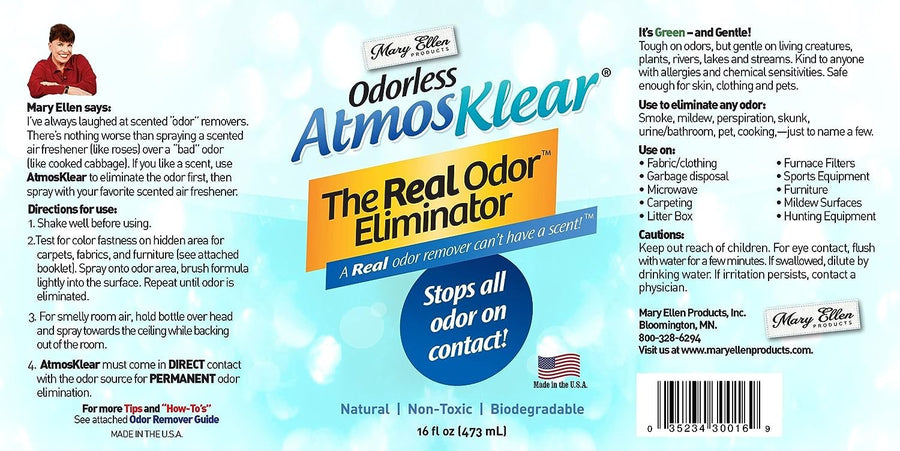 Mary Ellen Products Atmosklear Odor Eliminator