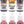 Load image into Gallery viewer, Jacquard Pinata Alcohol Inks Sunset Bundle, Tangerine, Calabaza Oranger, Sangria, Santa Fe Red, Chili Pepper, Senorita Megenta and 10x Pixiss Ink Blending Tools
