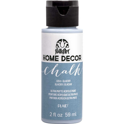 FolkArt Home Decor Chalk Paint; 2oz. (12 Colors)