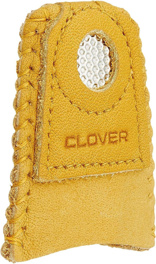 Clover 614C Leather Coin Thimble
