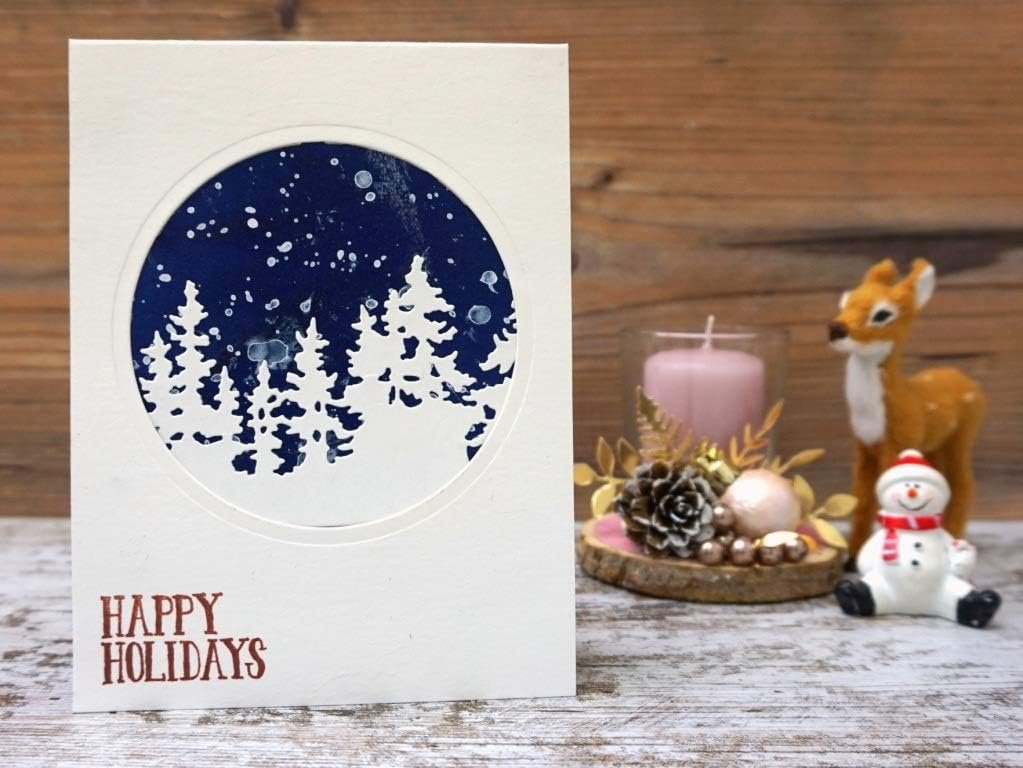 Sizzix 661604 Thinlits Die, Tree Line by Tim Holtz