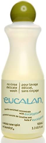 Eucalan No Rinse Delicate Wash 100ml - Eucalyptus