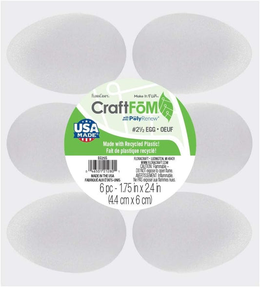 FloraCraft CraftFōM Egg White