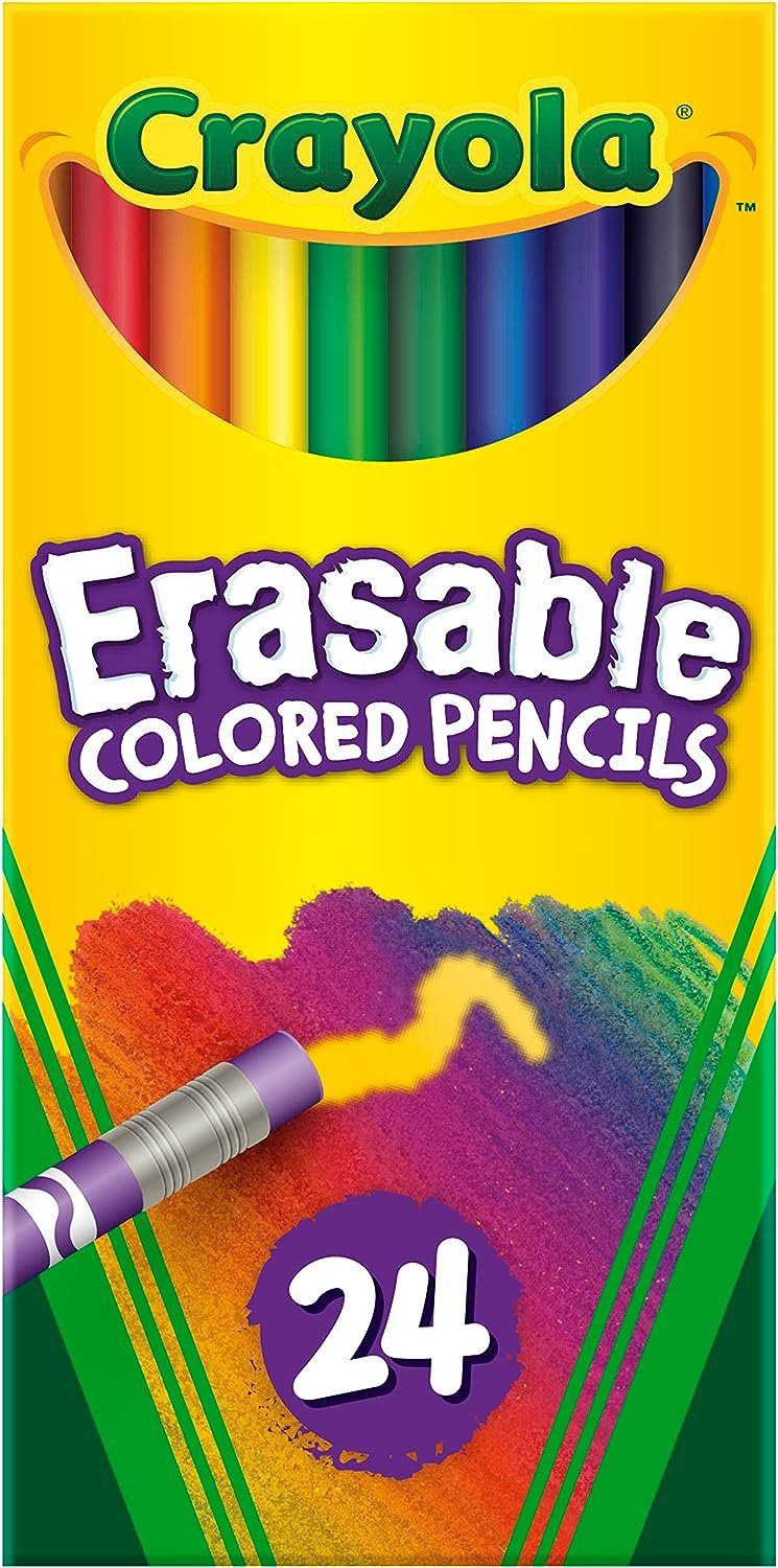 Crayola Erasable Colored Pencils
