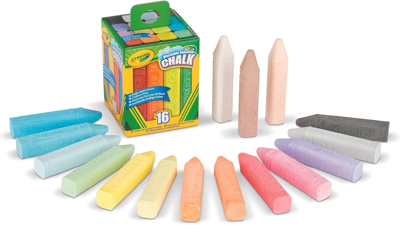 Crayola Chalk 16ct
