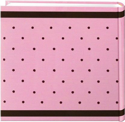 Pioneer Photo Albums DA-200BEM Photo Album, Baby Pink