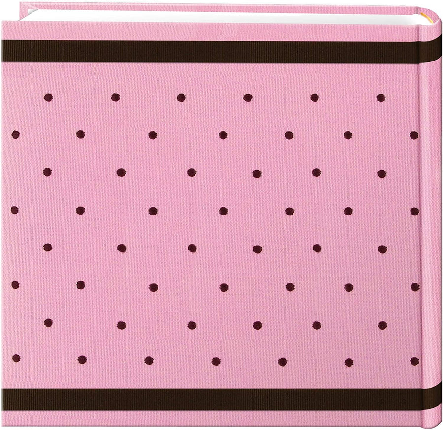 Pioneer Photo Albums DA-200BEM Photo Album, Baby Pink