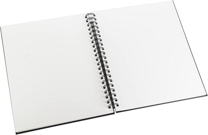 Pro Art 8 1/2-Inch by 11-Inch Spiral Bound Sketch Book, 80-Sheet