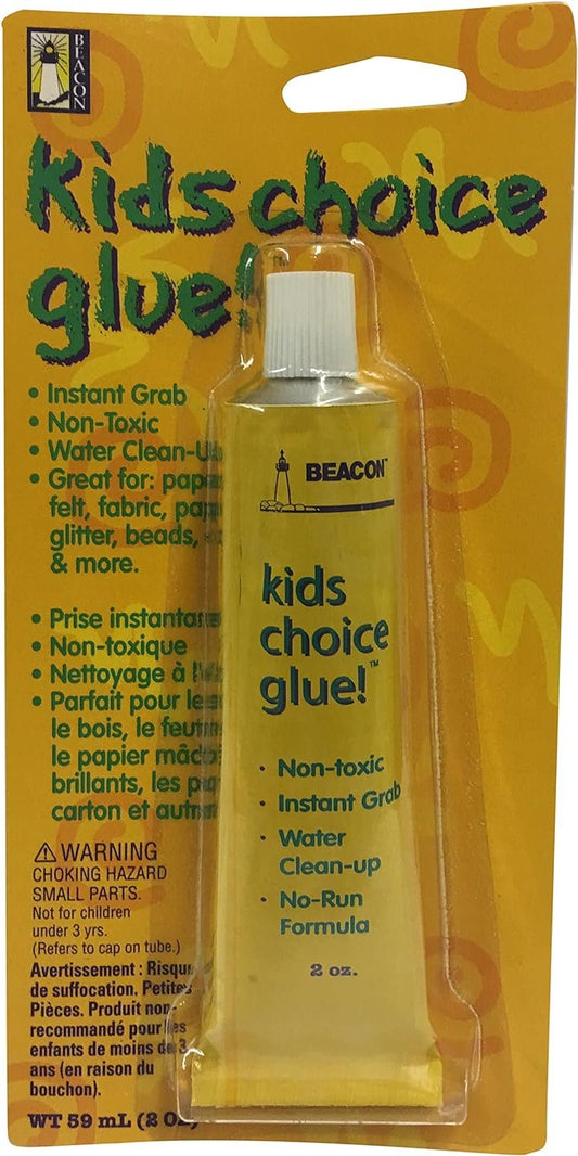 Beacon Kids Choice Glue, 2-Ounce, 1-Pack