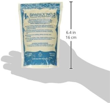 Sparex Granular Dry Acid Compoud No.2 10 oz.