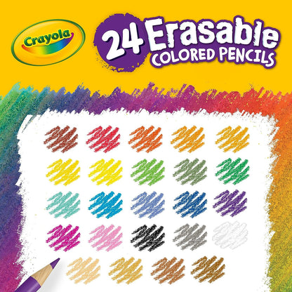 Crayola Erasable Colored Pencils