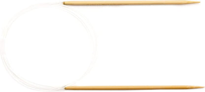 Clover 3016/36-05 Takumi Bamboo Circular 36-Inch Knitting Needles, Size 5