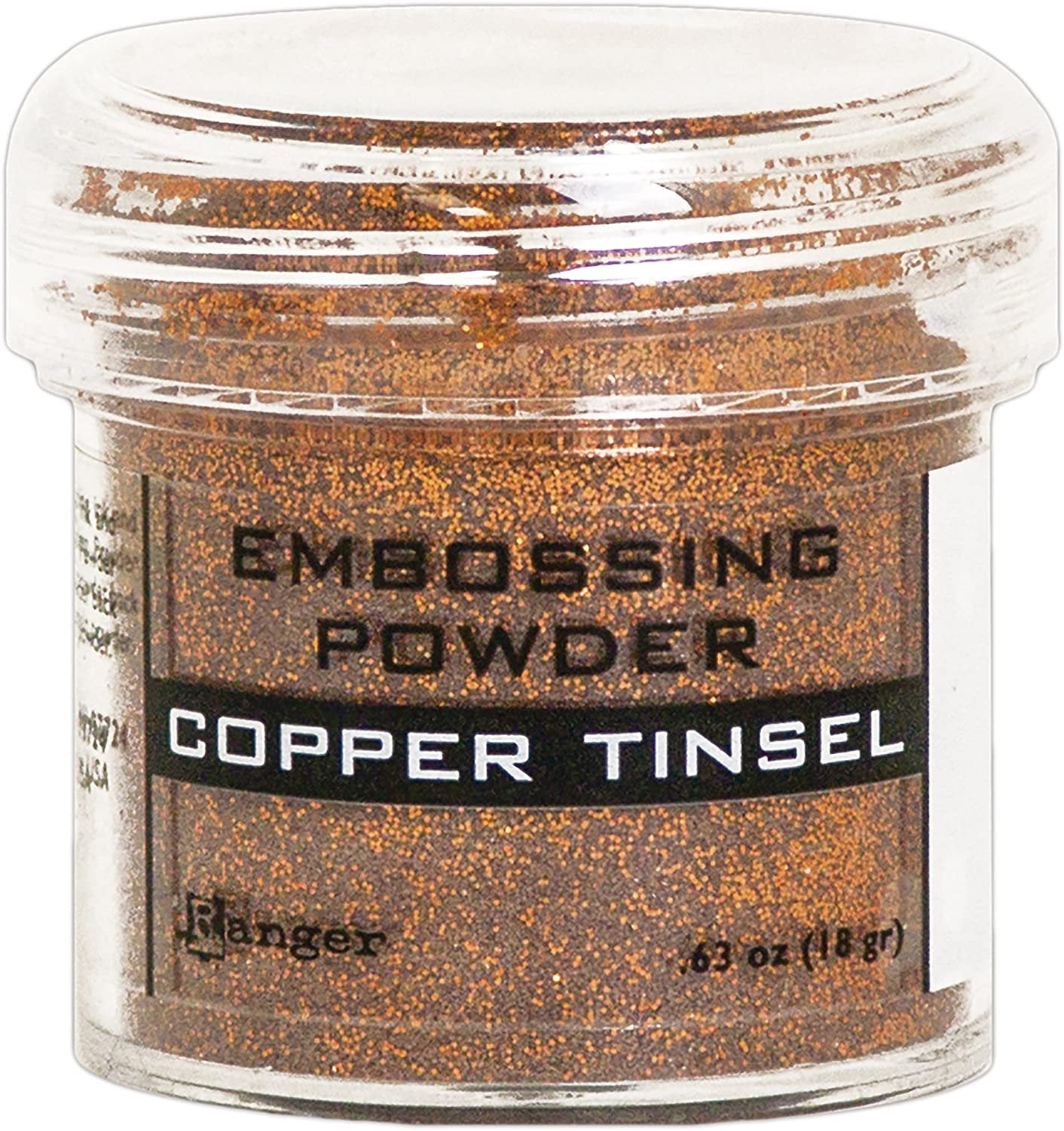 Ranger Copper Tinsel Embossing Powder