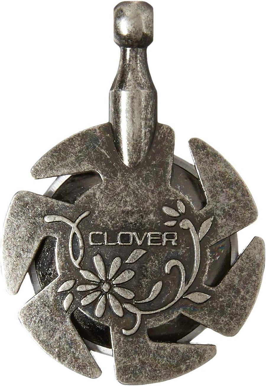 Clover Yarn Cutter Pendant - in your choice of color