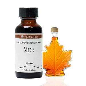 LorAnn Maple SS flavor, 1 ounce bottle