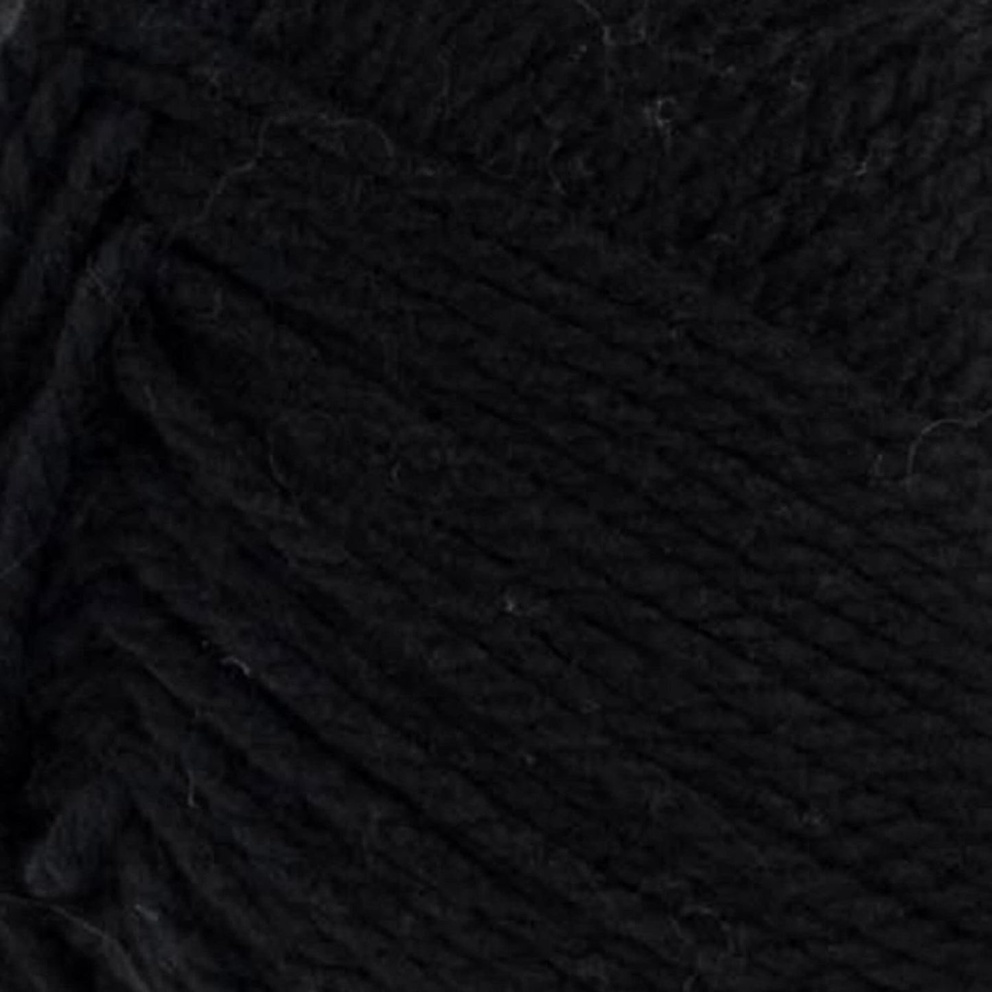Bernat Big Ball Chunky Solid Yarn, 14 oz, Gauge 6 Super Bulky, 100% Acrylic, Black