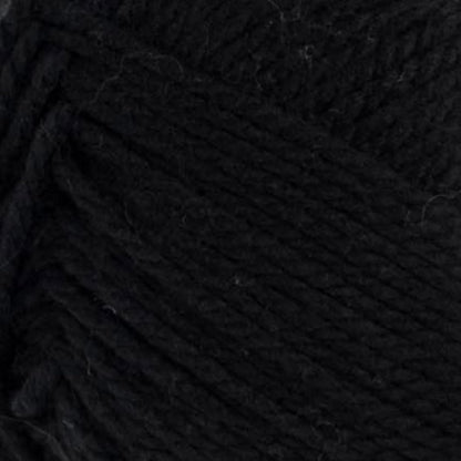 Bernat Big Ball Chunky Solid Yarn, 14 oz, Gauge 6 Super Bulky, 100% Acrylic, Black