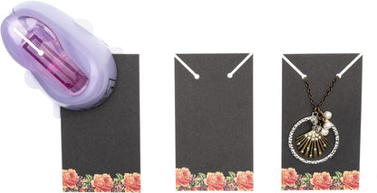 Corner Necklace Card Punch
