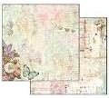 Stamperia Intl Scrapbooking Paper, Multi 10 Pack