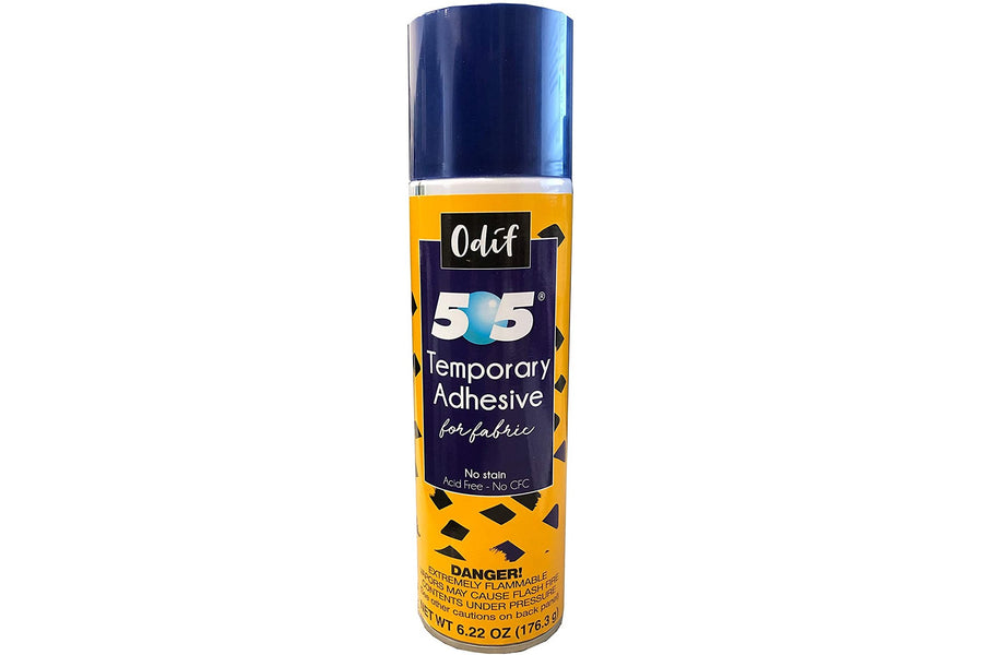 Odif 505 Spray & Fix Temporary Fabric Adhesive - Pack of 1