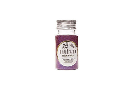 Nuvo Glitter 1oz, Night Fever