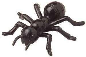 U.S. Toy Mini Plastic Toy Ants Toy Figure (72 Piece), 1 1/2", Black