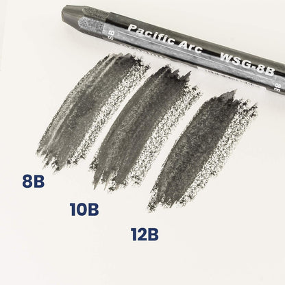 Pacific Arc Jumbo Watersoluble Graphite Sticks