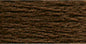 DMC 116 8-938 Pearl Cotton Thread Balls, Ultra Dark Coffee Brown, Size 8