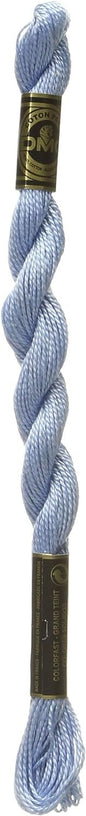 DMC 115 5-3325 Pearl Cotton Thread, Light Baby Blue, Size 5
