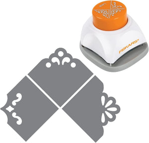 Fiskars Lace 3-in-1 Corner Punch