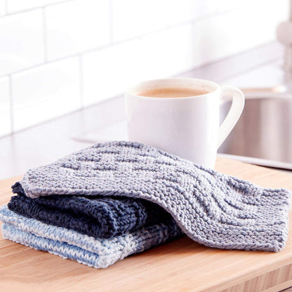 Lily Sugar 'N Cream Yarn, 2 Ounce, Faded Denim