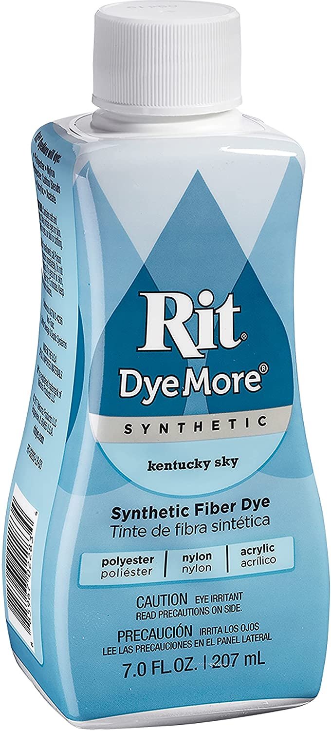 Rit DyeMore Liquid Dye, Kentucky Sky 7-Ounce