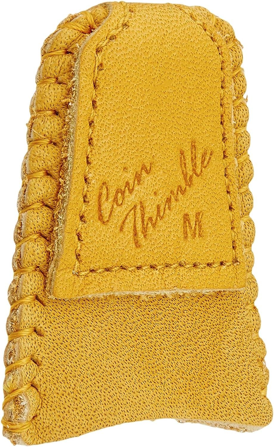 Clover 614C Leather Coin Thimble