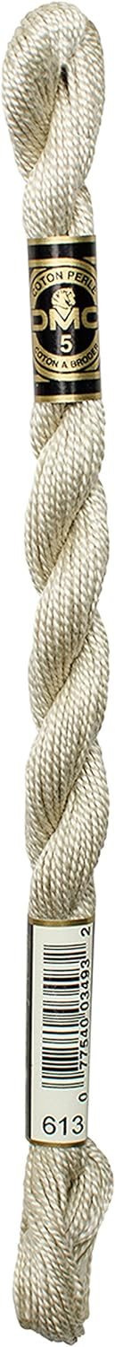 DMC 115 3-613 Pearl Cotton Thread, Very Light Drab Brown
