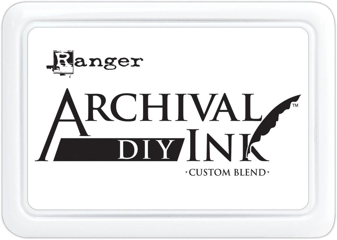 Empty Ink Pad Ranger DIY Archival Ink Pad-Empty 4 x 3 x 0.6 inches – Pixiss