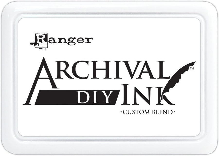 Ranger DIY Archival Ink Pad-Empty 4 x 3 x 0.6 inches