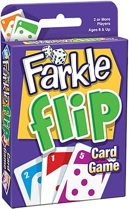 PlayMonster Farkle Flip — The Classic Dice Game Now in a Card Game — For Game Nights — Ages 8+
